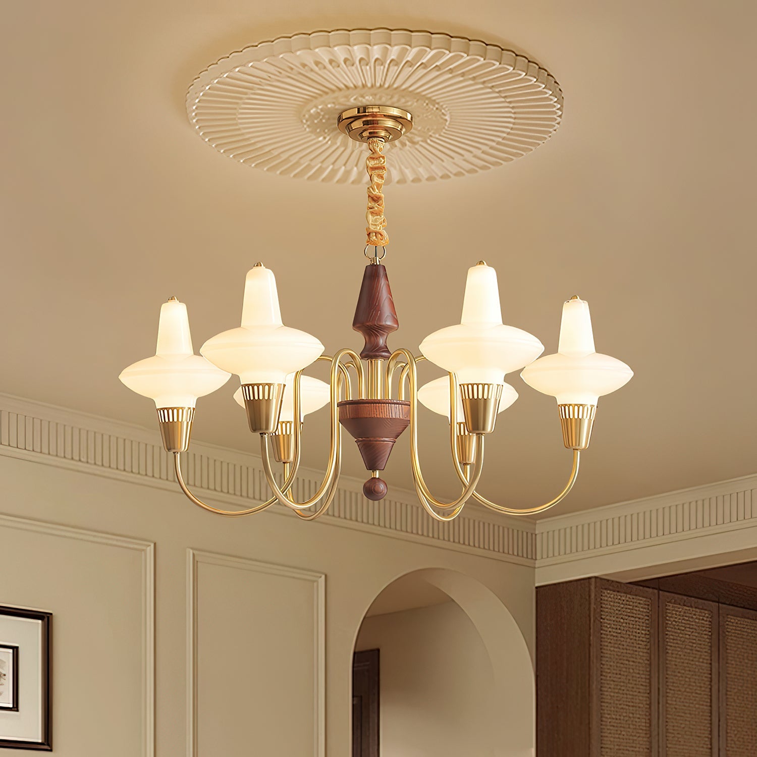 Orvanna Chandelier - Letslighting