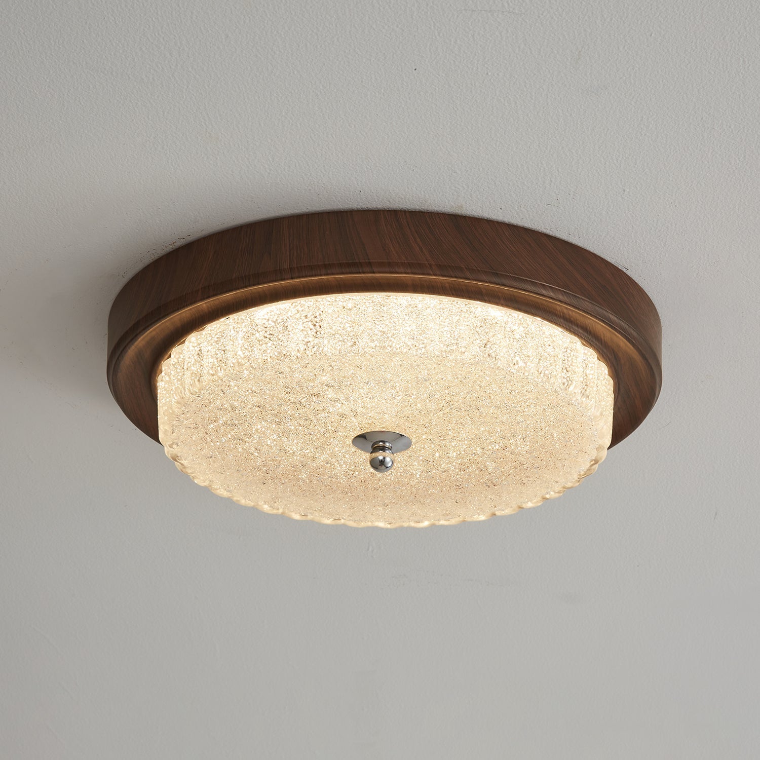 Nyshair Modern Minimalist Glass Ceiling Light - Letslighting