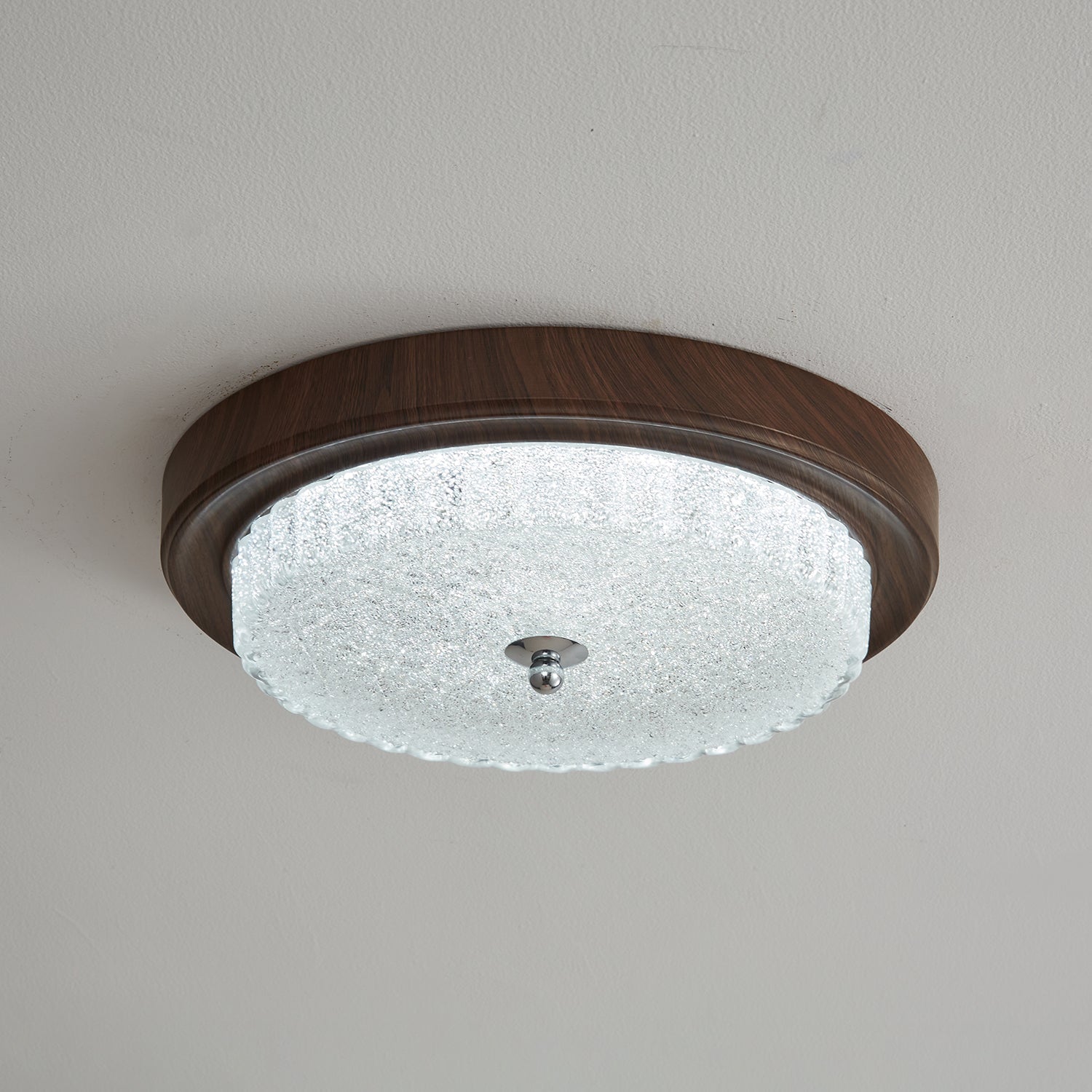 Nyshair Modern Minimalist Glass Ceiling Light - Letslighting