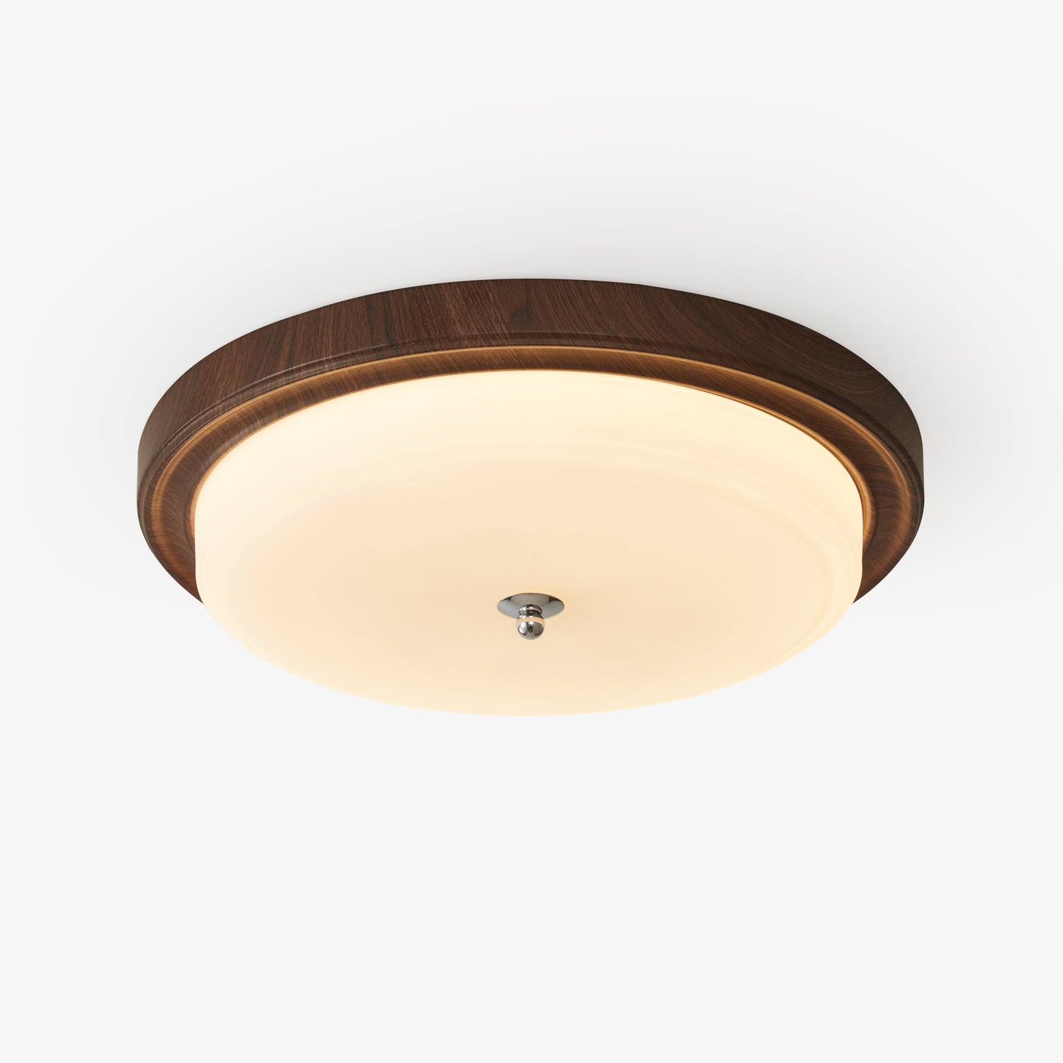 Nyshair Modern Minimalist Glass Ceiling Light - Letslighting