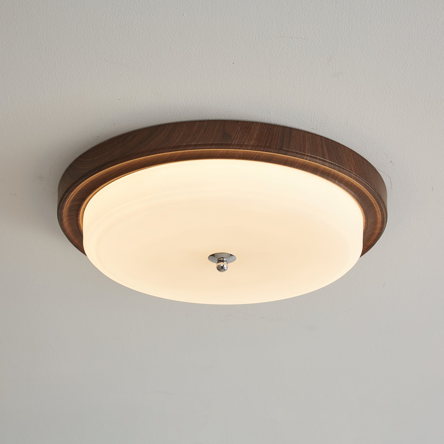 Nyshair Modern Minimalist Glass Ceiling Light - Letslighting