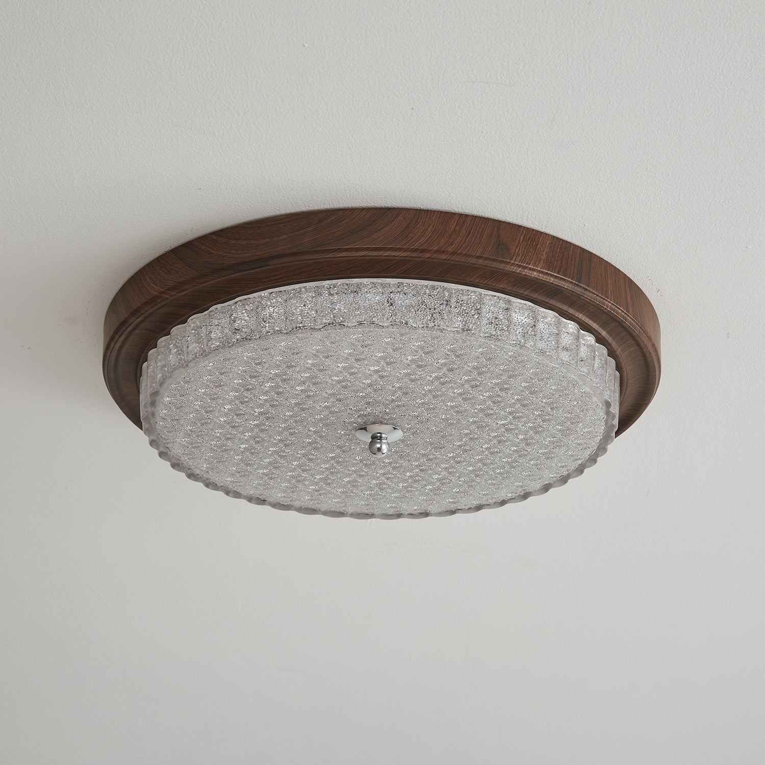 Nyshair Modern Minimalist Glass Ceiling Light - Letslighting