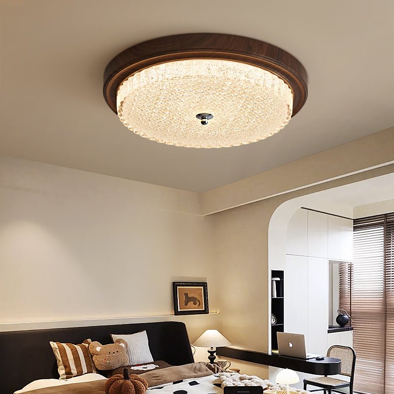 Nyshair Modern Minimalist Glass Ceiling Light - Letslighting
