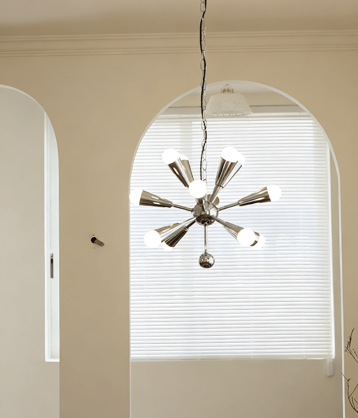 Orvian Chrome Chandelier - Letslighting