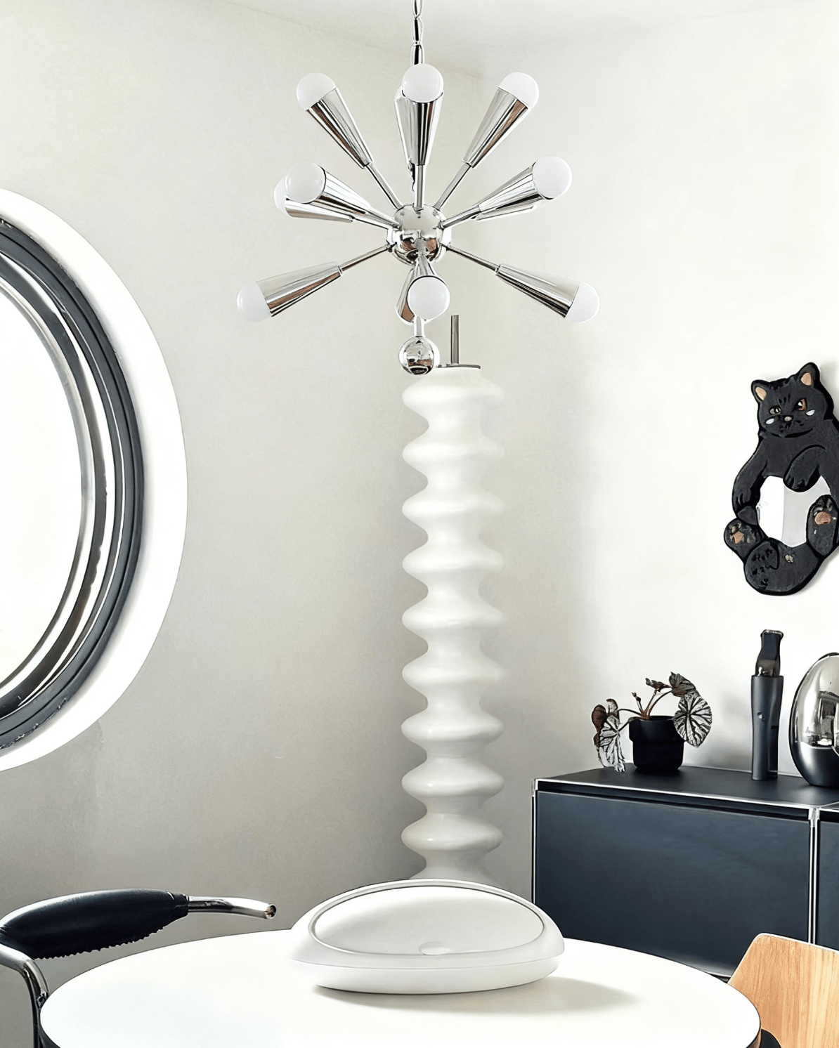 Orvian Chrome Chandelier - Letslighting