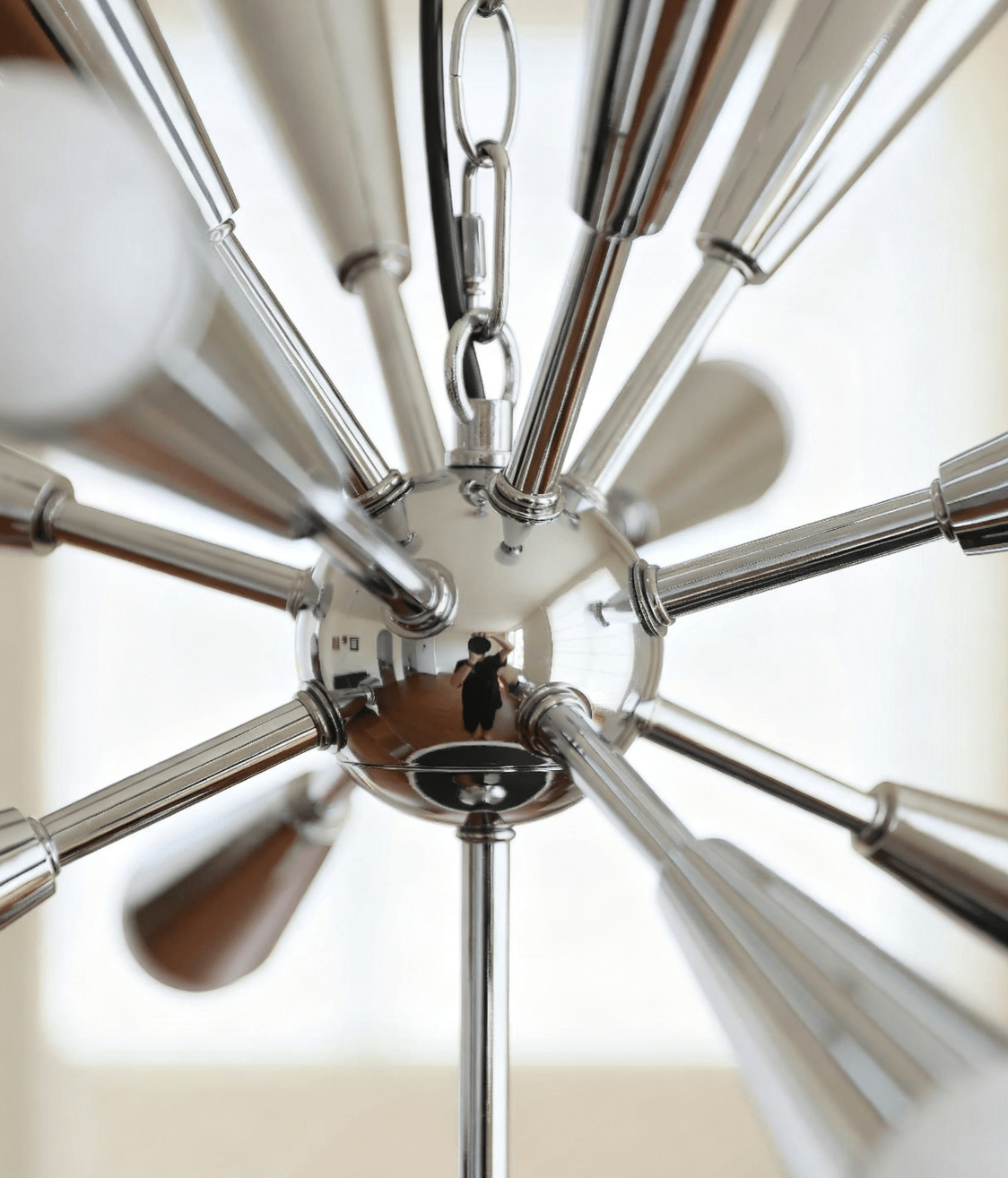 Orvian Chrome Chandelier - Letslighting