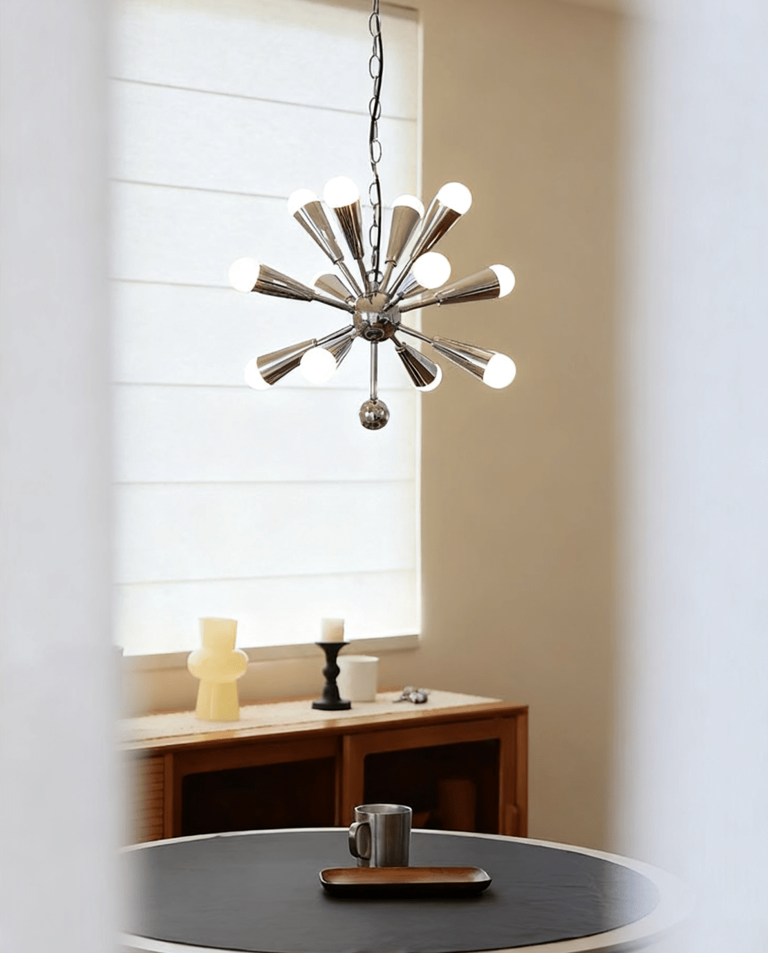 Orvian Chrome Chandelier - Letslighting