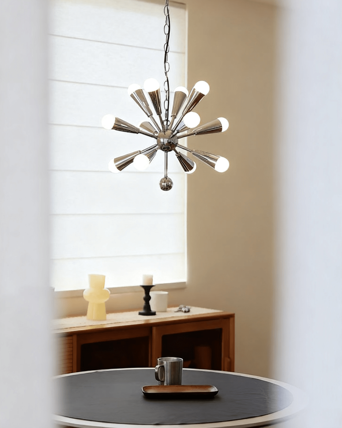 Orvian Chrome Chandelier - Letslighting