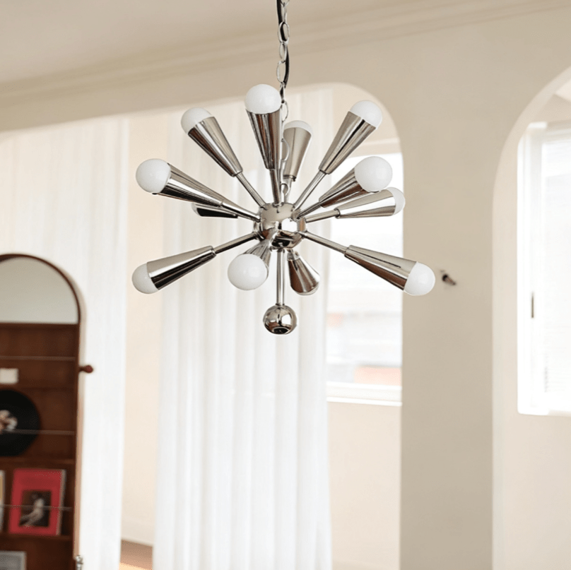 Orvian Chrome Chandelier - Letslighting