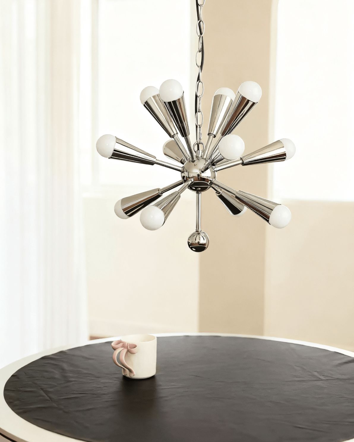 Orvian Chrome Chandelier - Letslighting