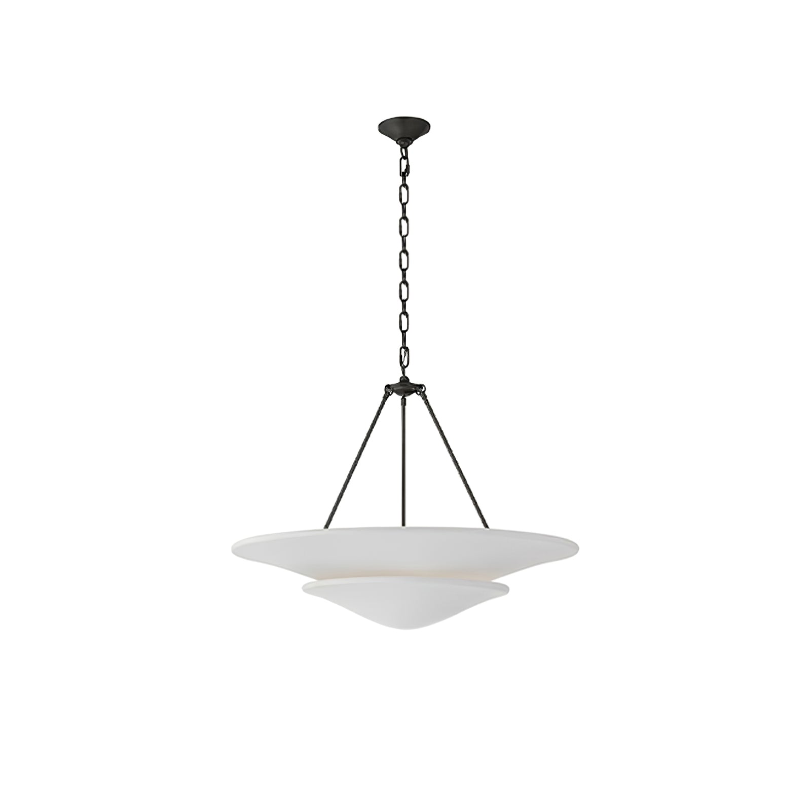 Lunara Modern Plaster Pendant Light - Letslighting