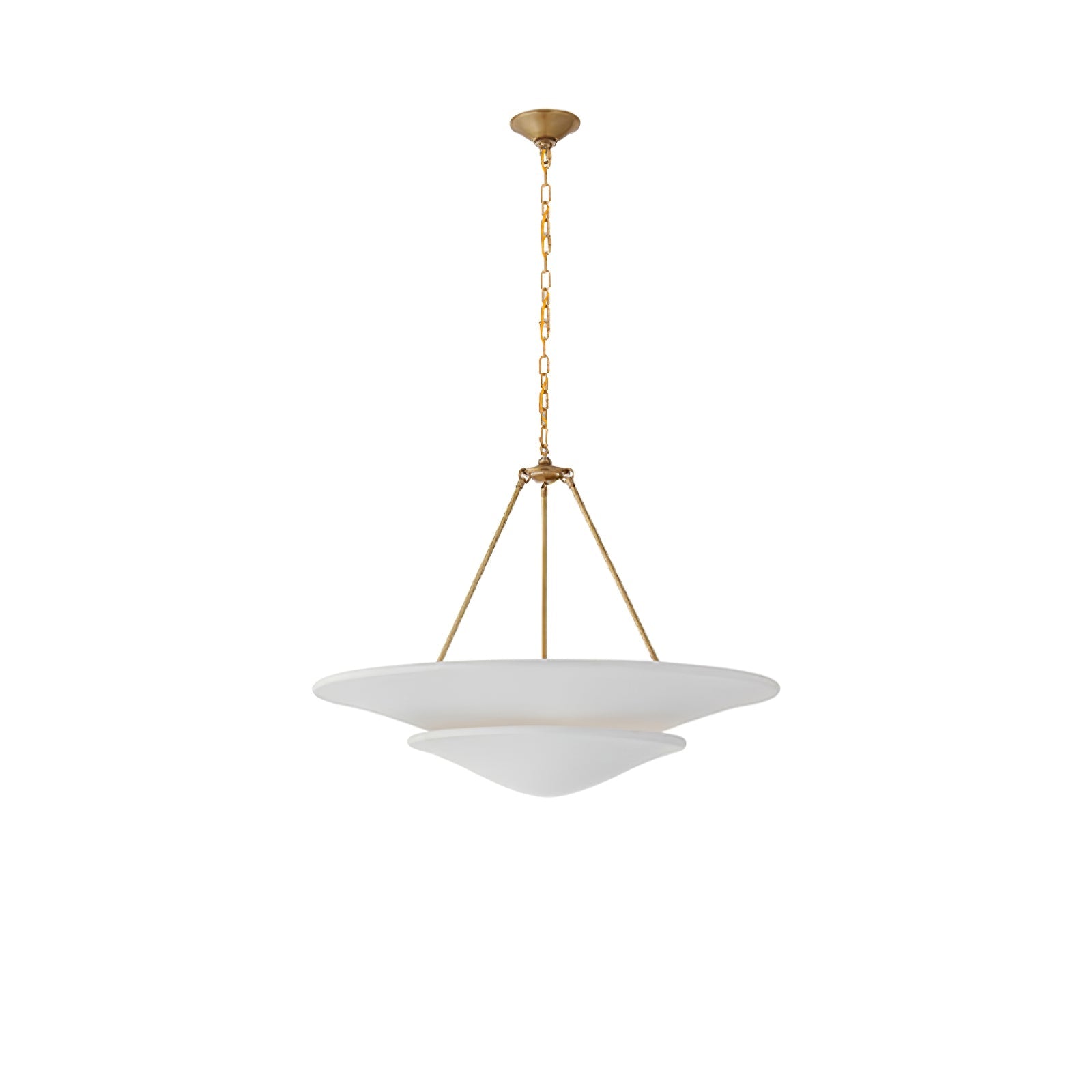 Lunara Modern Plaster Pendant Light - Letslighting