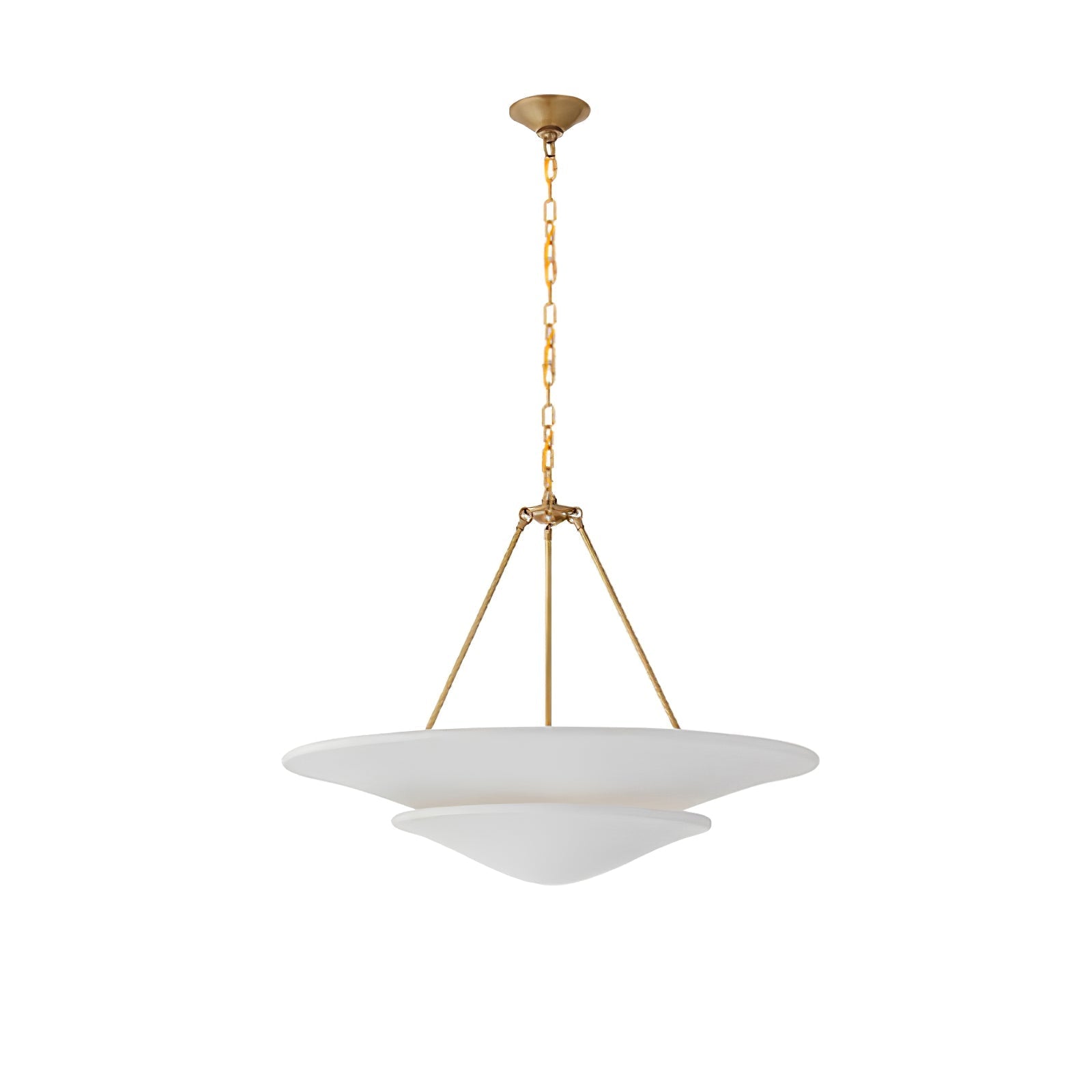 Lunara Modern Plaster Pendant Light - Letslighting