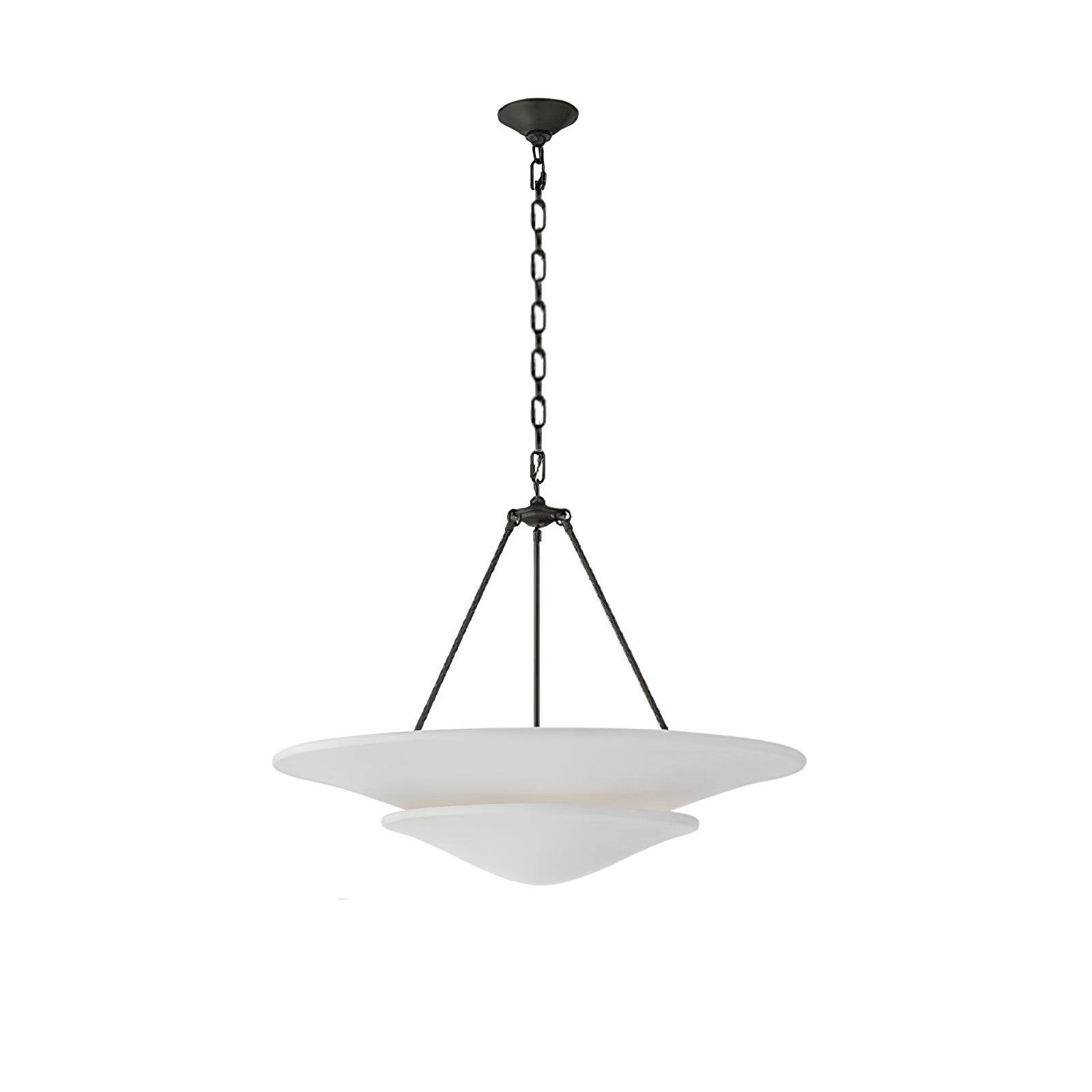 Lunara Modern Plaster Pendant Light - Letslighting