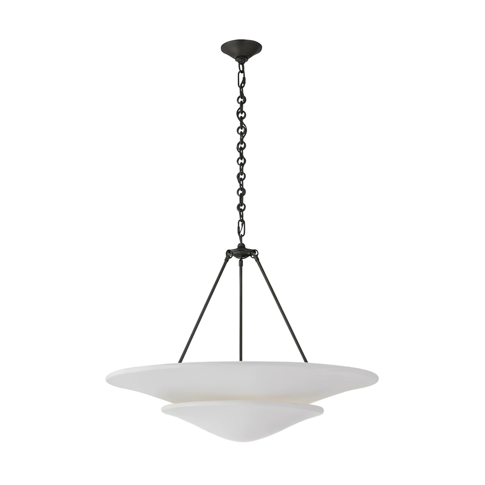 Lunara Modern Plaster Pendant Light - Letslighting