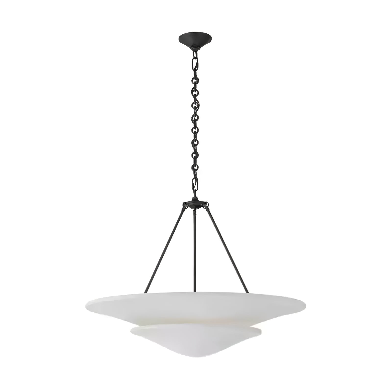 Lunara Modern Plaster Pendant Light - Letslighting