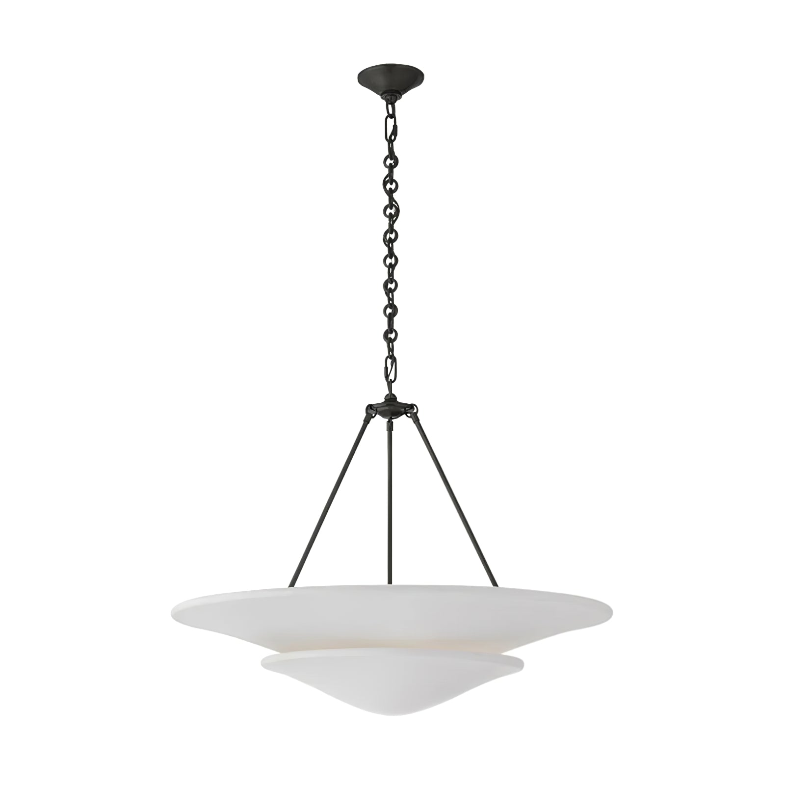 Lunara Modern Plaster Pendant Light - Letslighting