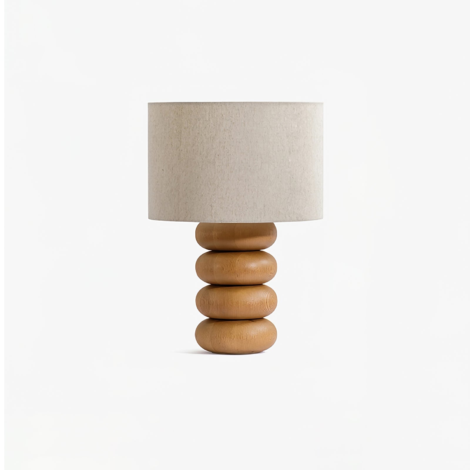 Zana Wood Fabric Table Lamp - Letslighting