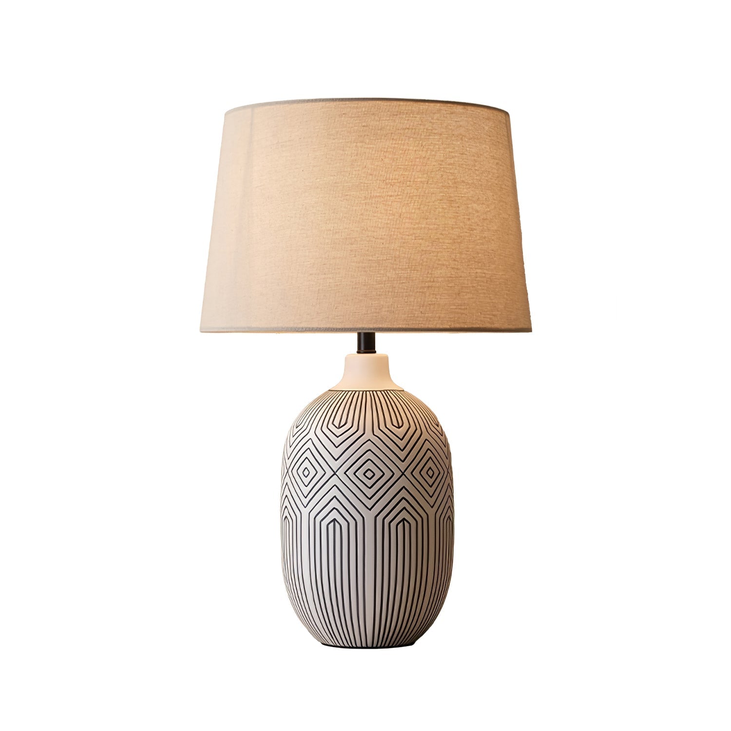 Brittany Modern Ceramics Table Lamp - Letslighting