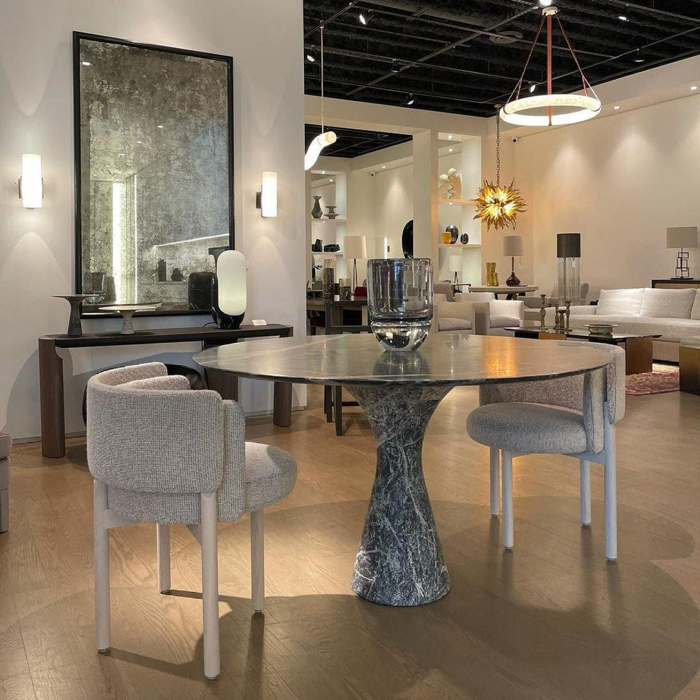 Culiris Modern Minimalist Brown Alabaster Chandelier - Letslighting