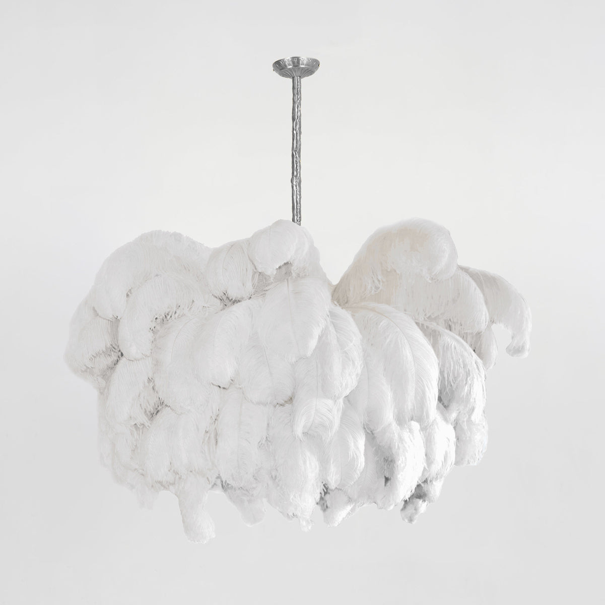 O'Moore Luxury Ostrich Feather Chandelier - Letslighting