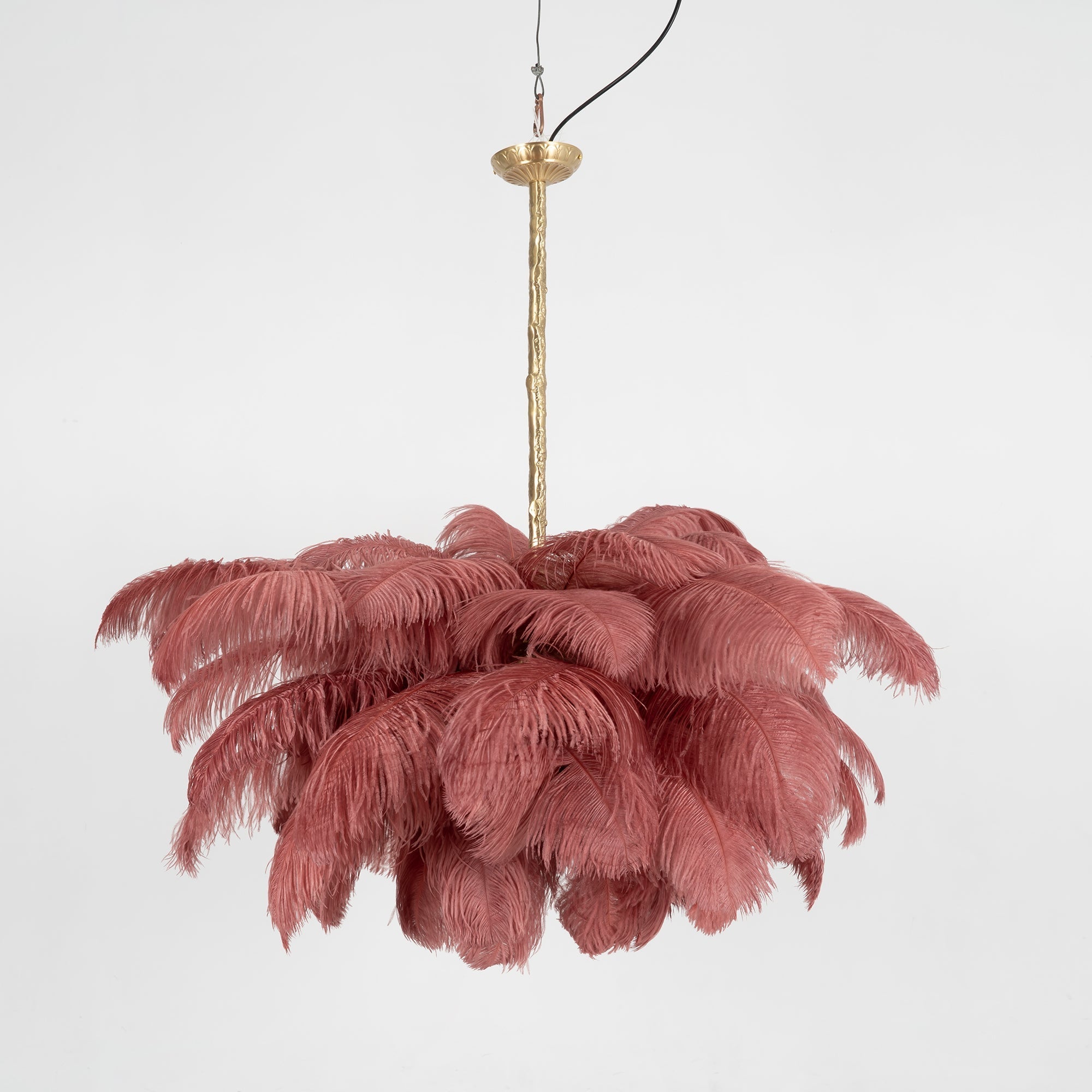 O'Moore Luxury Ostrich Feather Chandelier - Letslighting