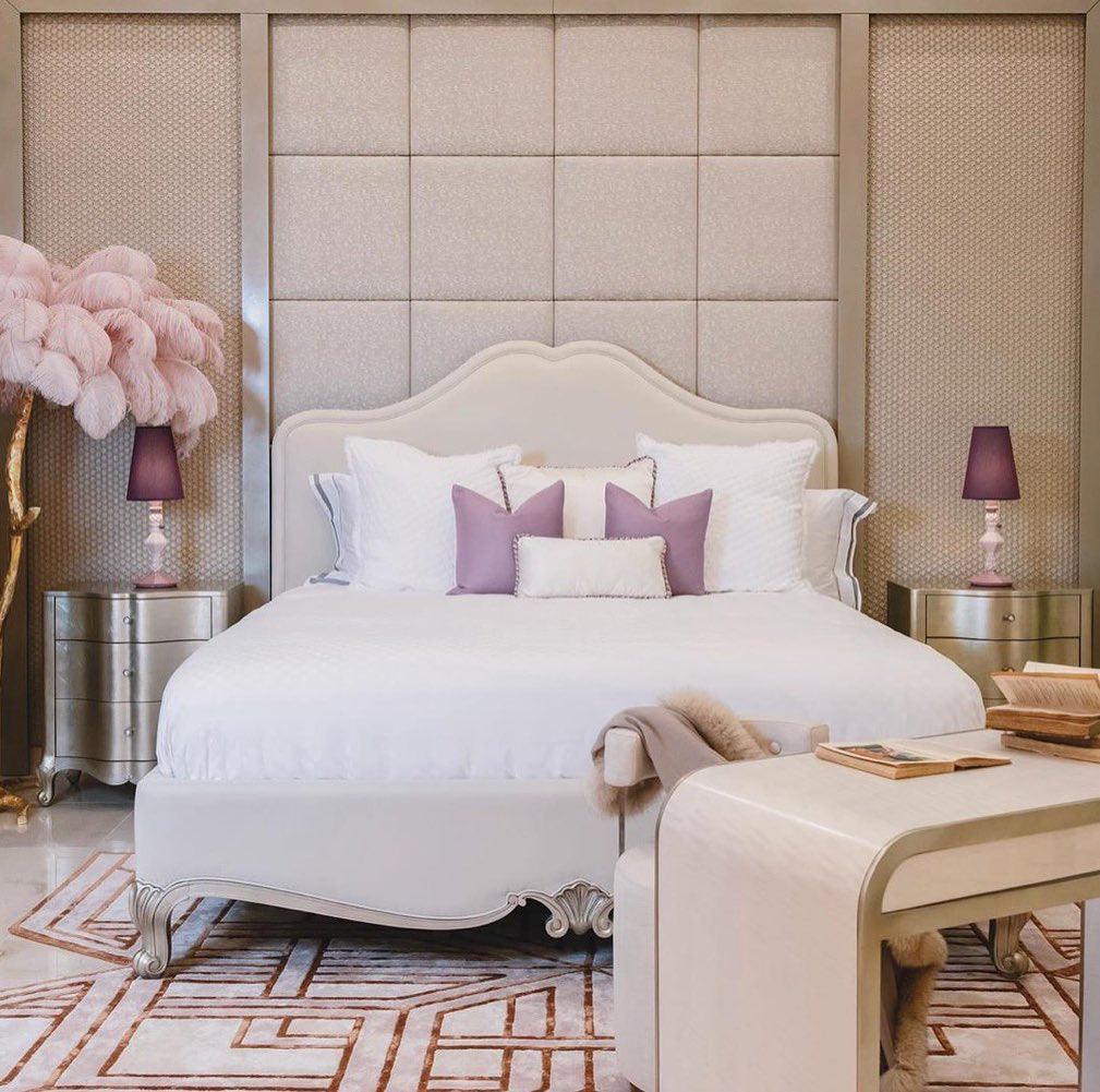 Selis Feather Brass Floor Lamp - Letslighting