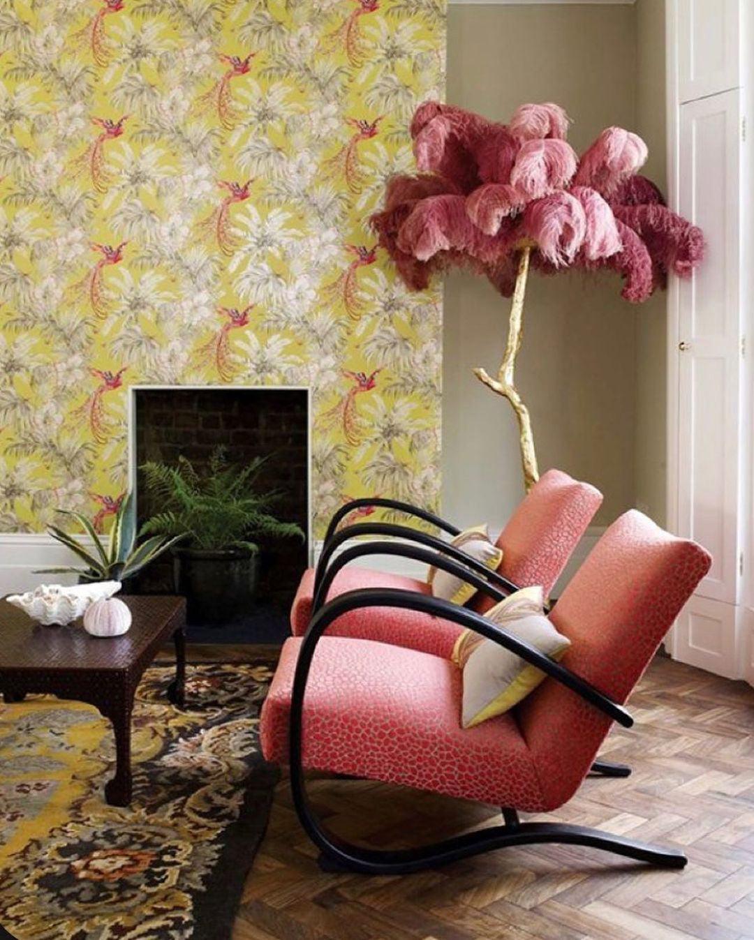 Selis Feather Brass Floor Lamp - Letslighting