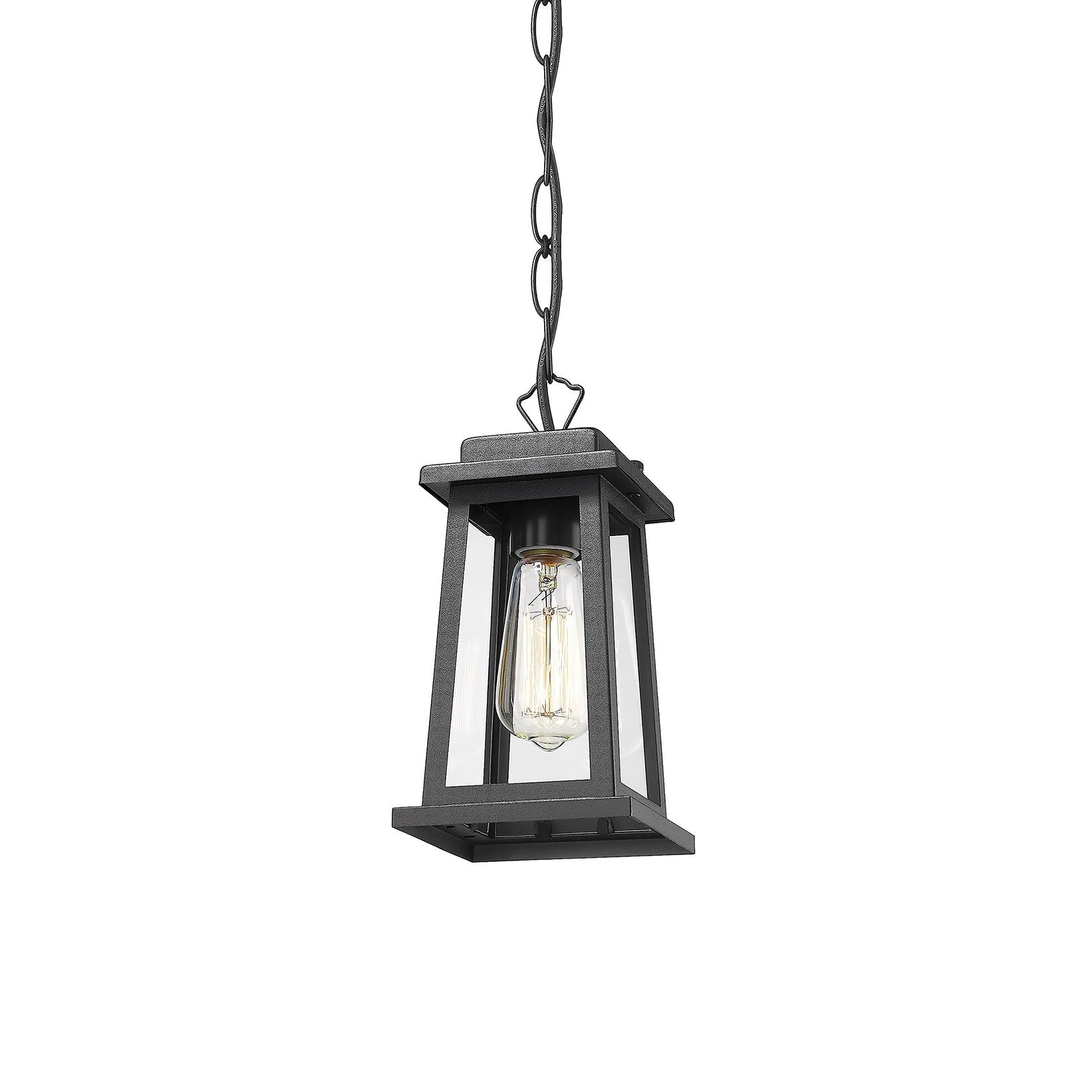 Erphaa Traditional Vintage Outdoor Lantern Pendant Lamp - Letslighting