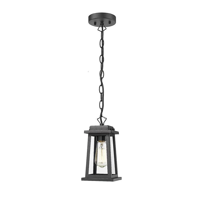 Erphaa Traditional Vintage Outdoor Lantern Pendant Lamp - Letslighting