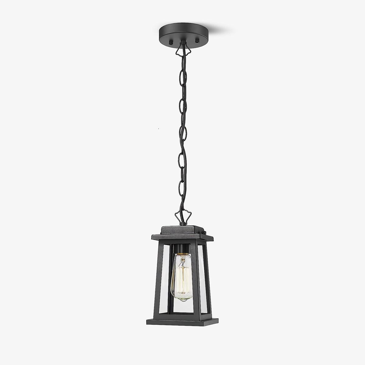 Ray Outdoor Lantern Pendant Light - Letslighting