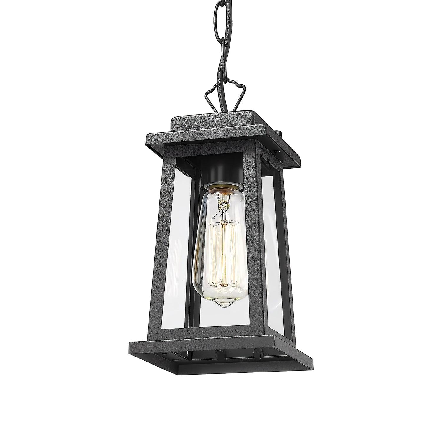 Ray Outdoor Lantern Pendant Light - Letslighting