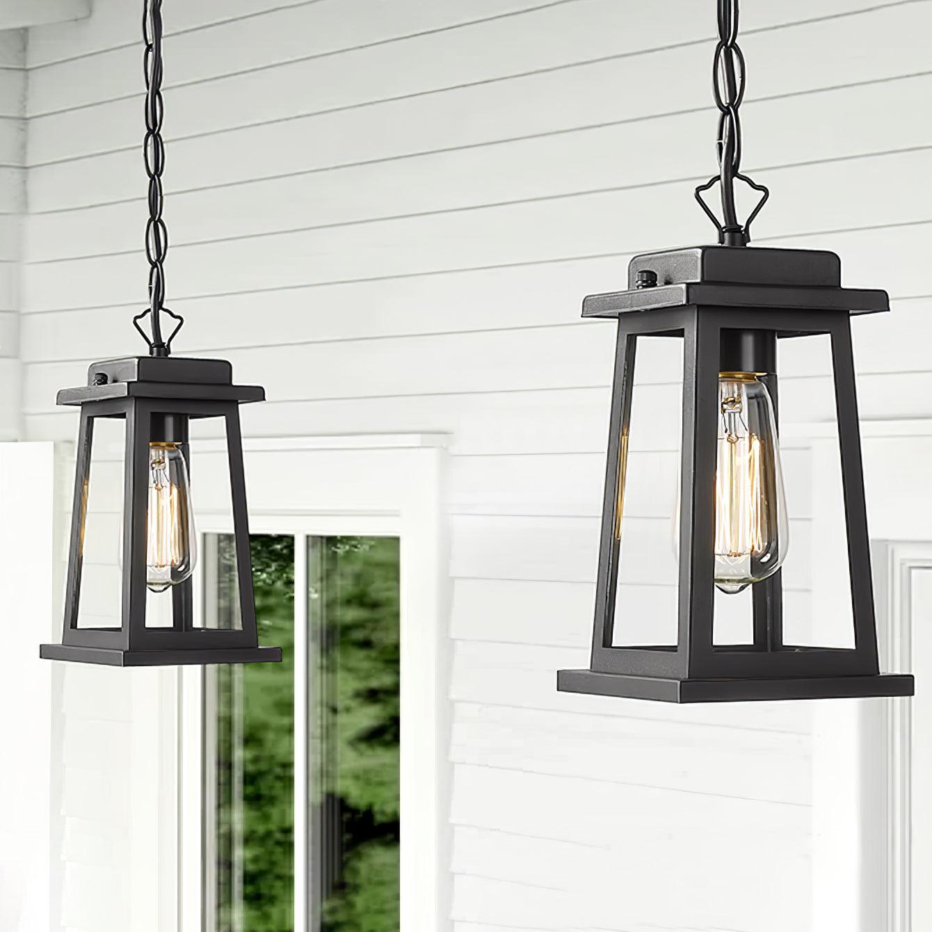 Ray Outdoor Lantern Pendant Light - Letslighting