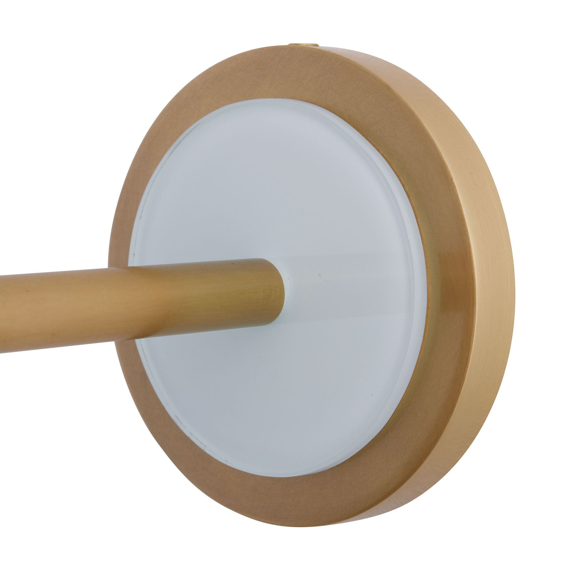 Zemirir Modern Minimalist Brass Glass Wall Lamp - Letslighting