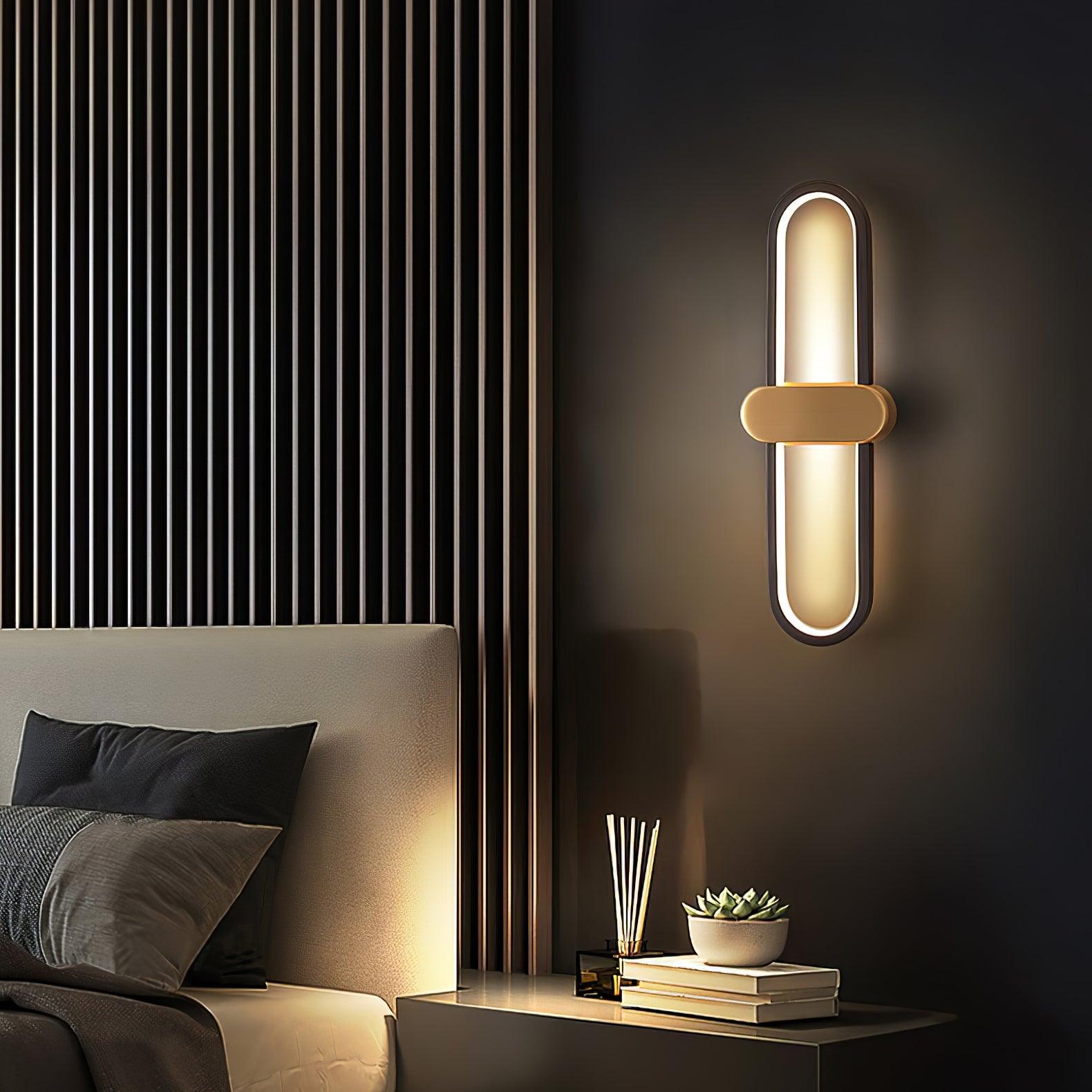 Ilyra Silicone Minimalist Wall Lamp - Letslighting