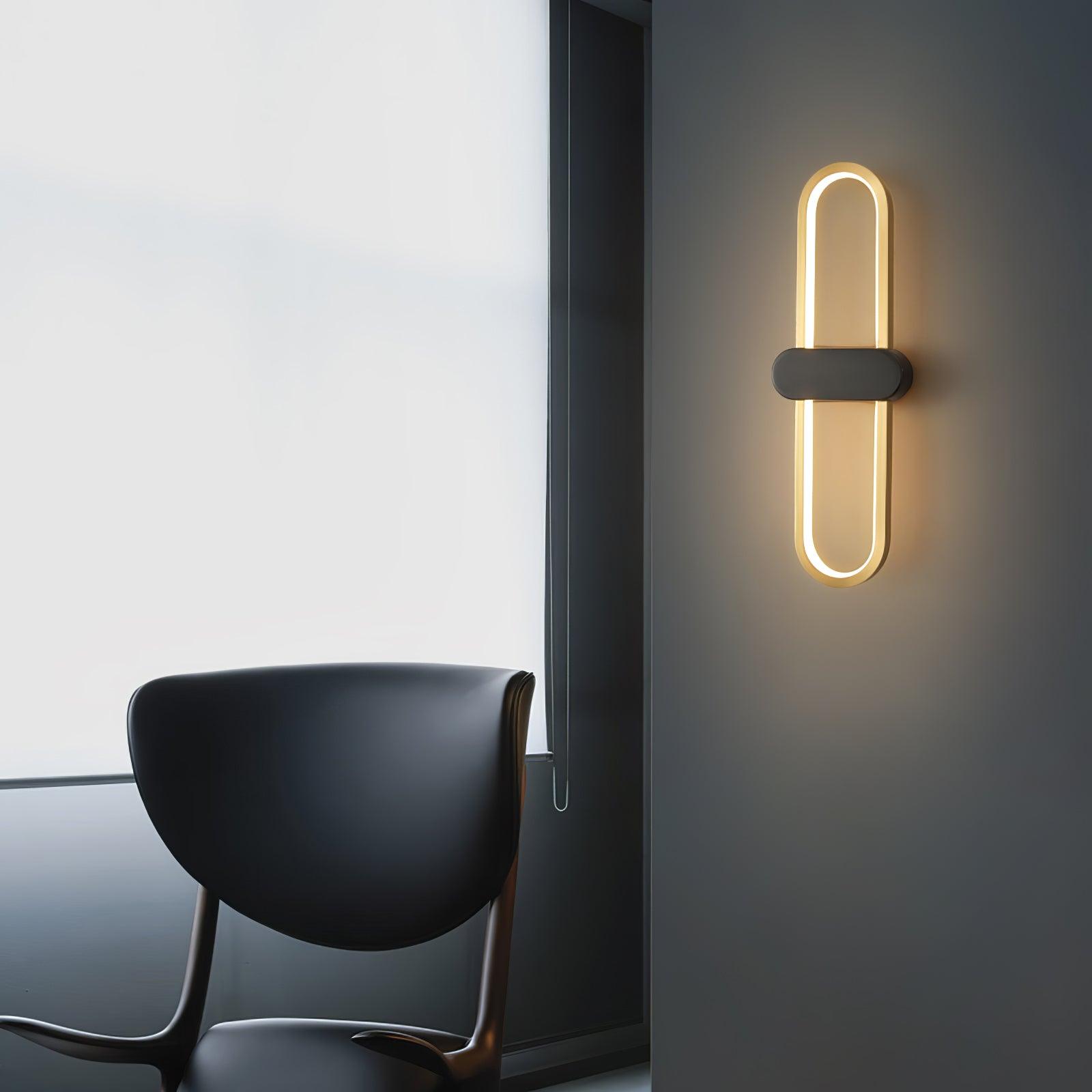 Ilyra Silicone Minimalist Wall Lamp - Letslighting