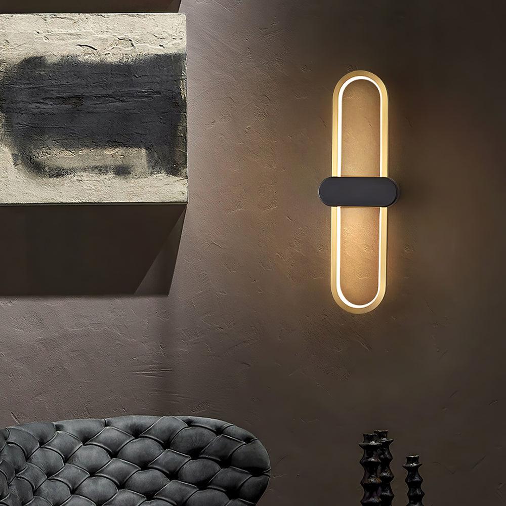 Ilyra Silicone Minimalist Wall Lamp - Letslighting