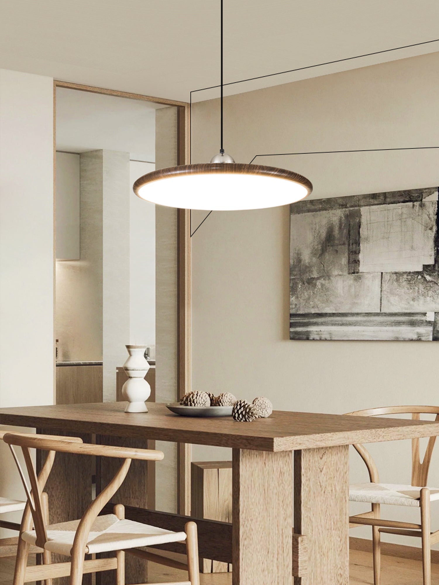 Chole Minimalist Pendant Light - Letslighting