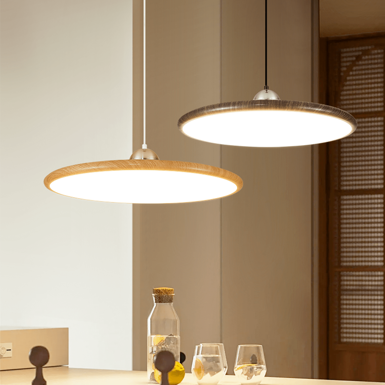 Chole Minimalist Pendant Light - Letslighting