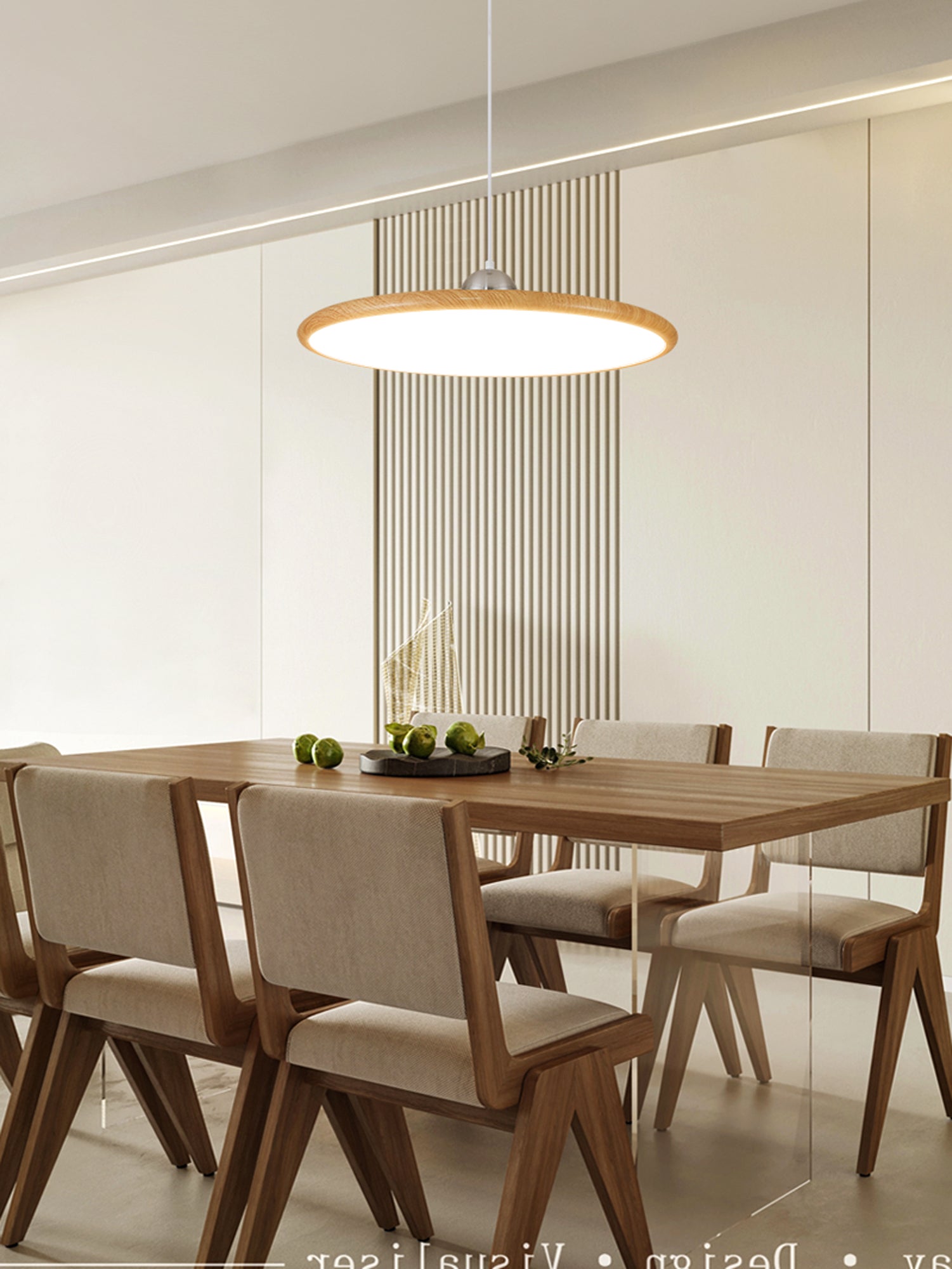 Chole Minimalist Pendant Light - Letslighting
