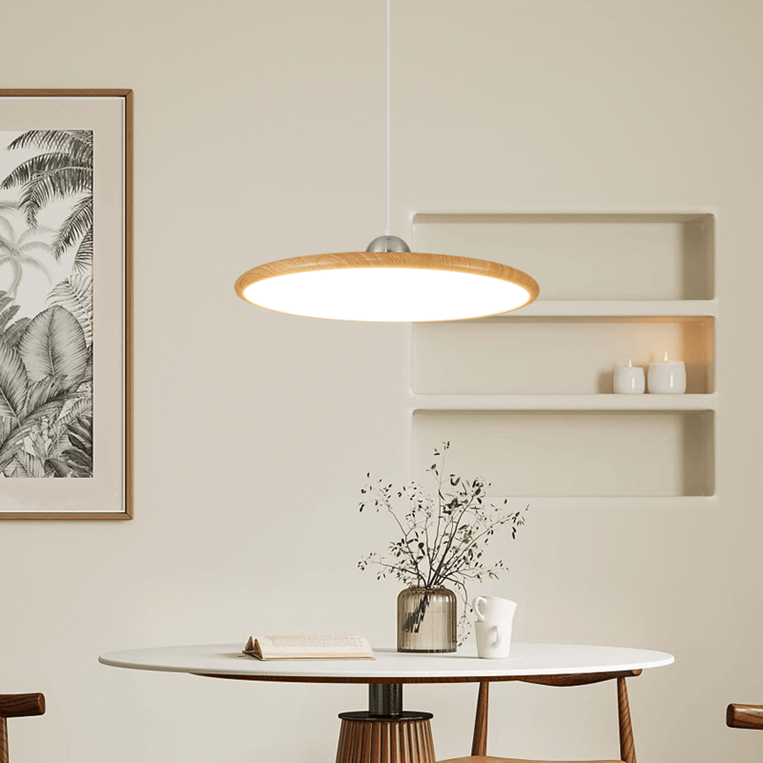 Chole Minimalist Pendant Light - Letslighting