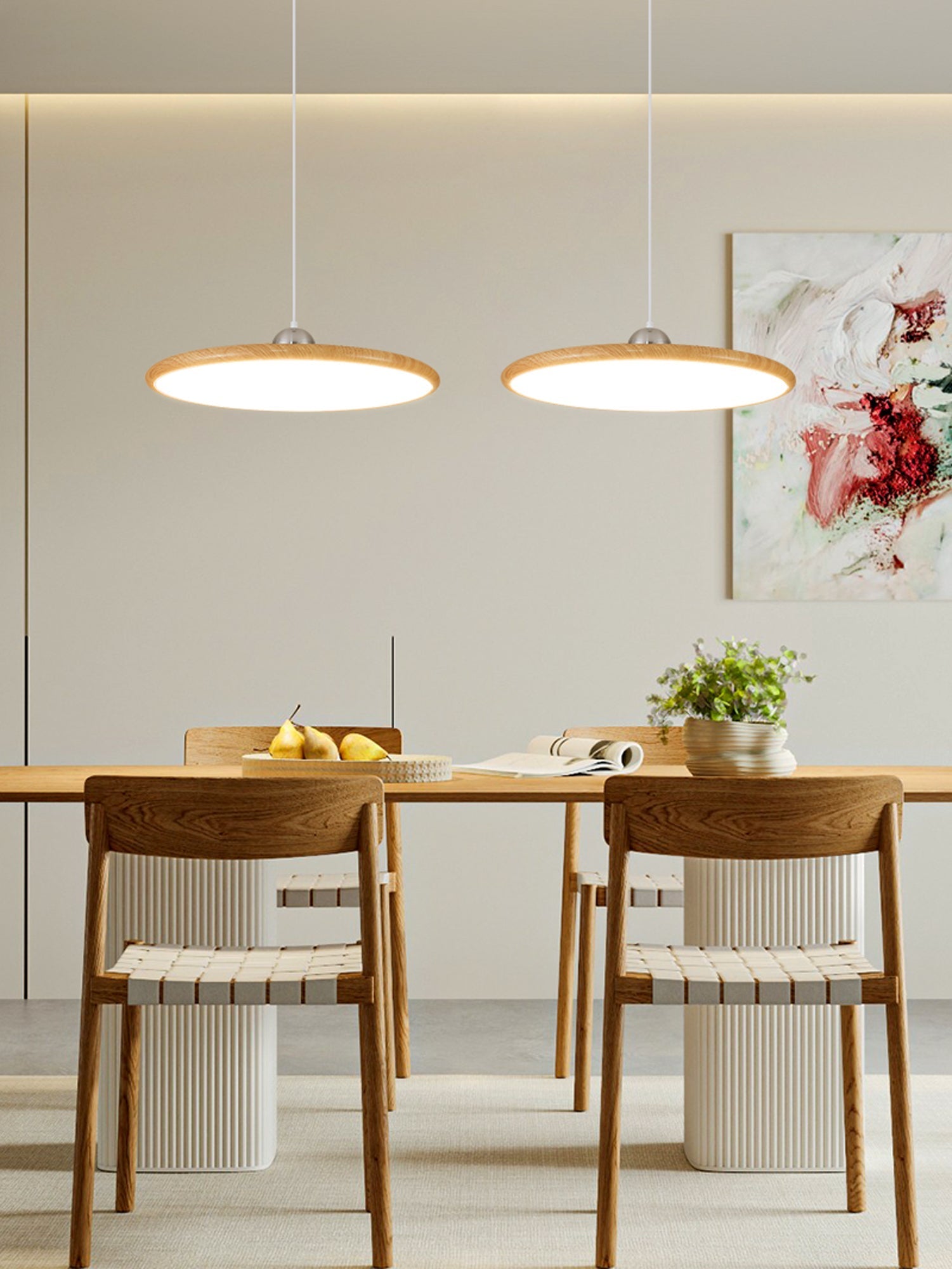 Chole Minimalist Pendant Light - Letslighting