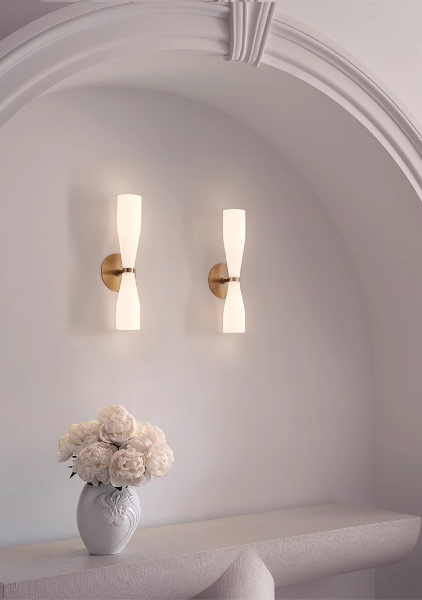 Torch Modern Glass Wall Light - Blowlighting