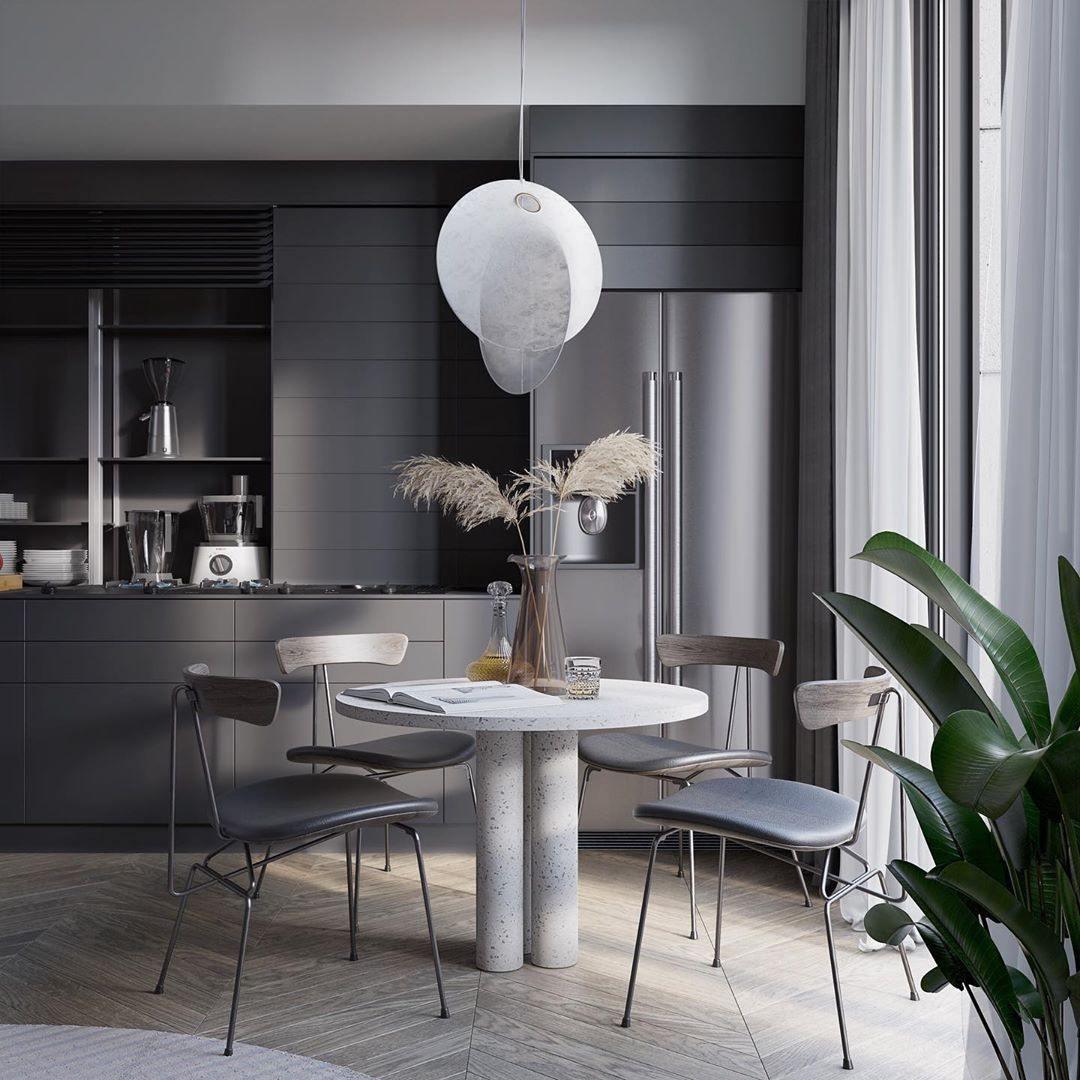 Mirelian Steel Artistic Pendant Lamp - Letslighting