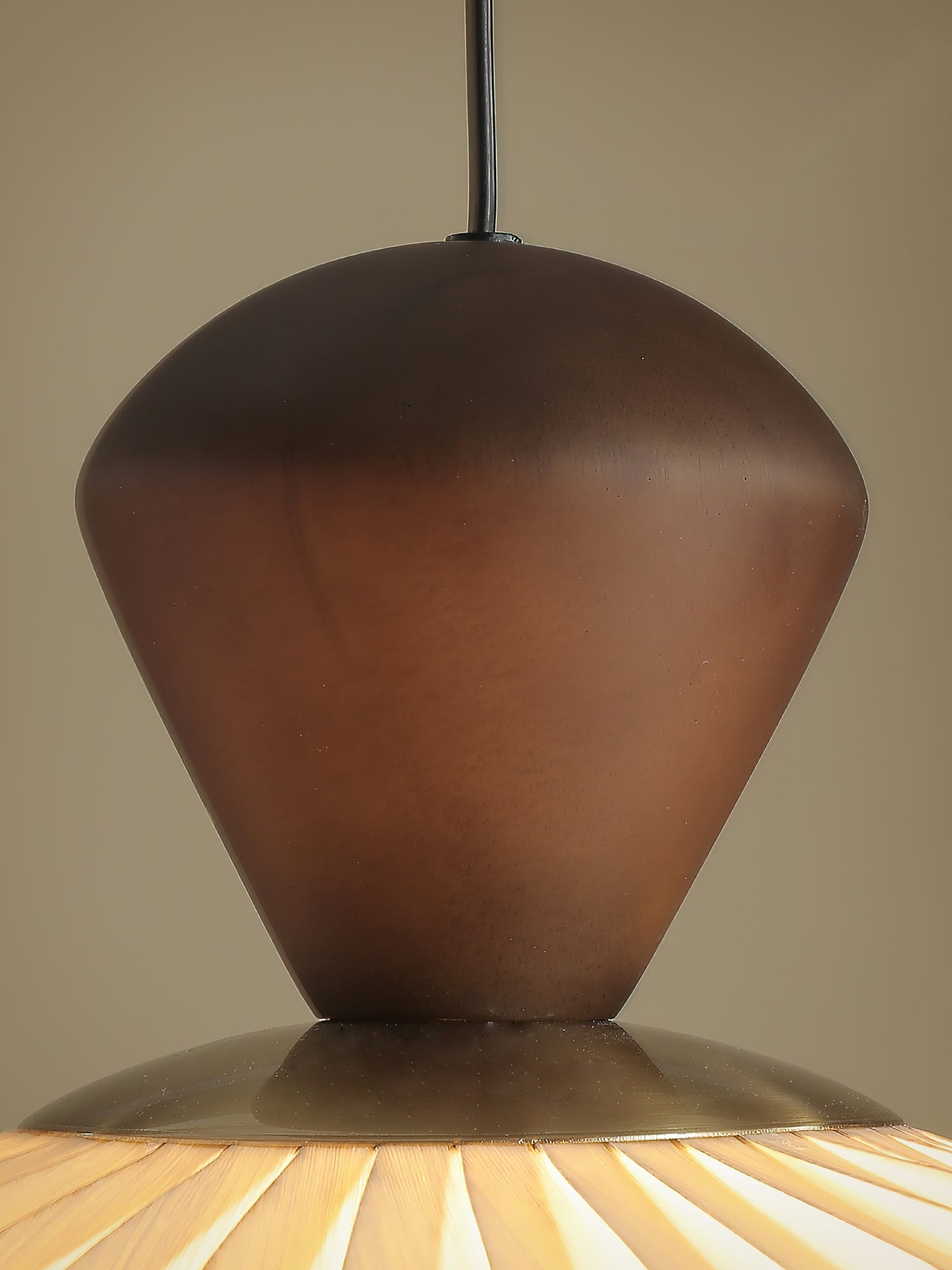 Ovola Pleated Pendant Light - Letslighting