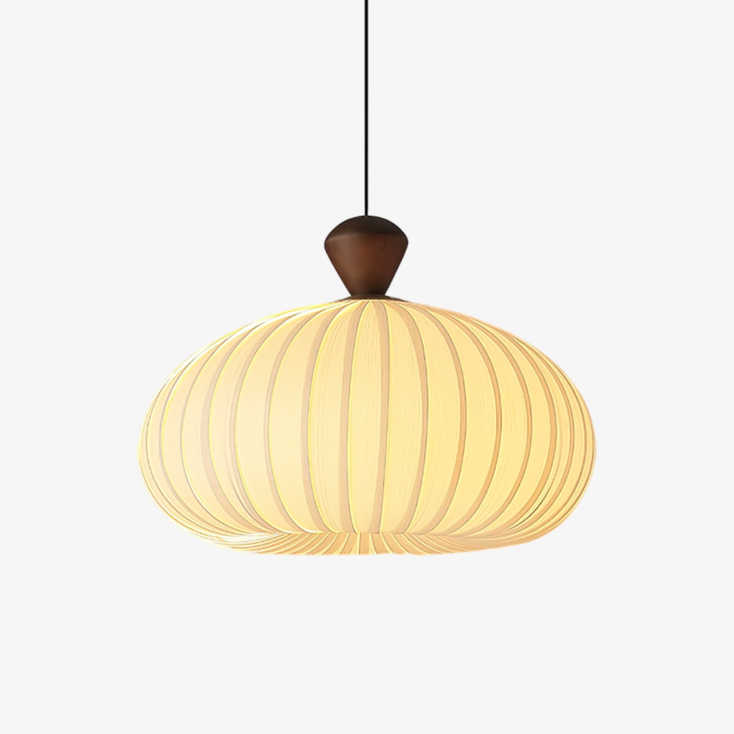 Ovola Pleated Pendant Light - Letslighting