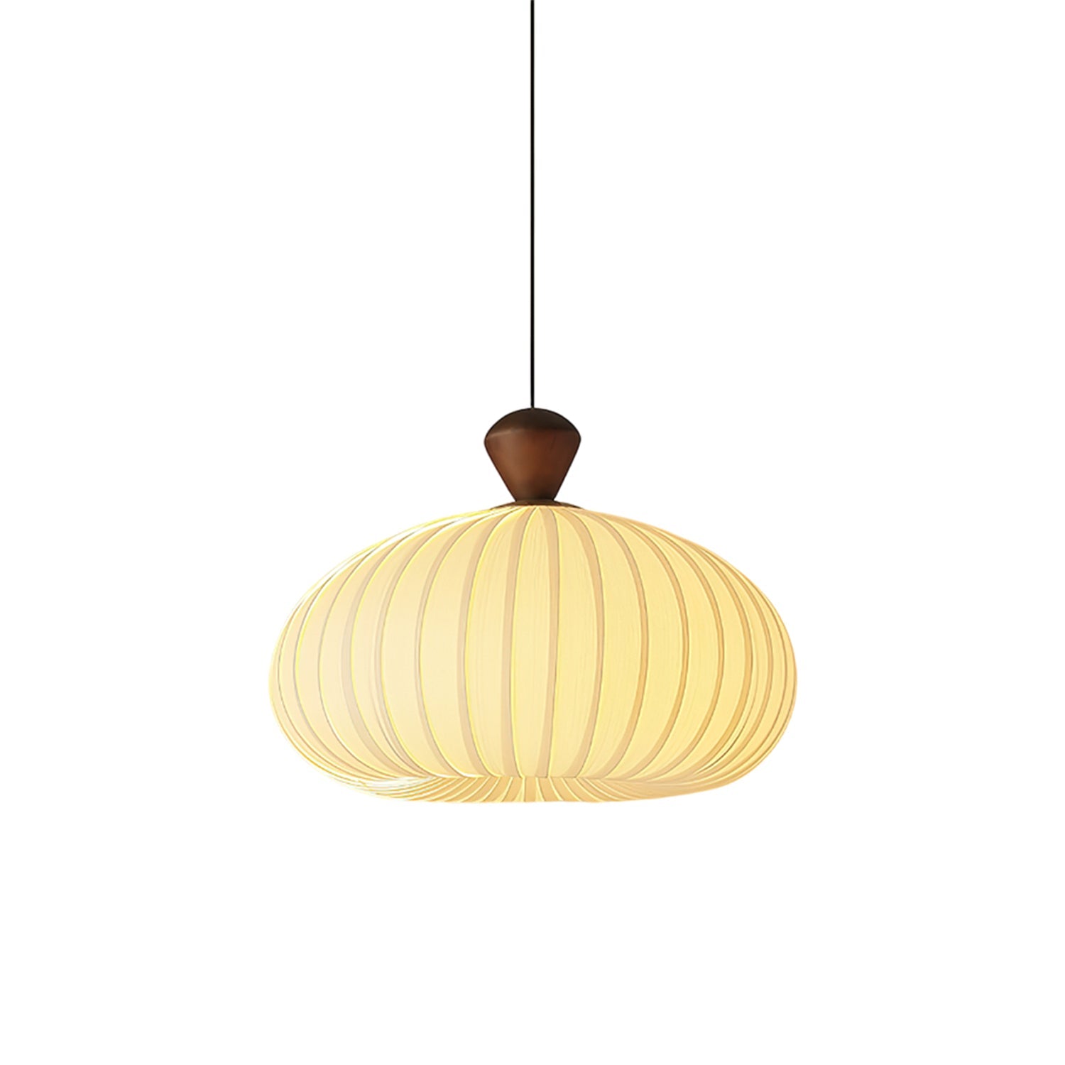 Ovola Pleated Pendant Light - Letslighting