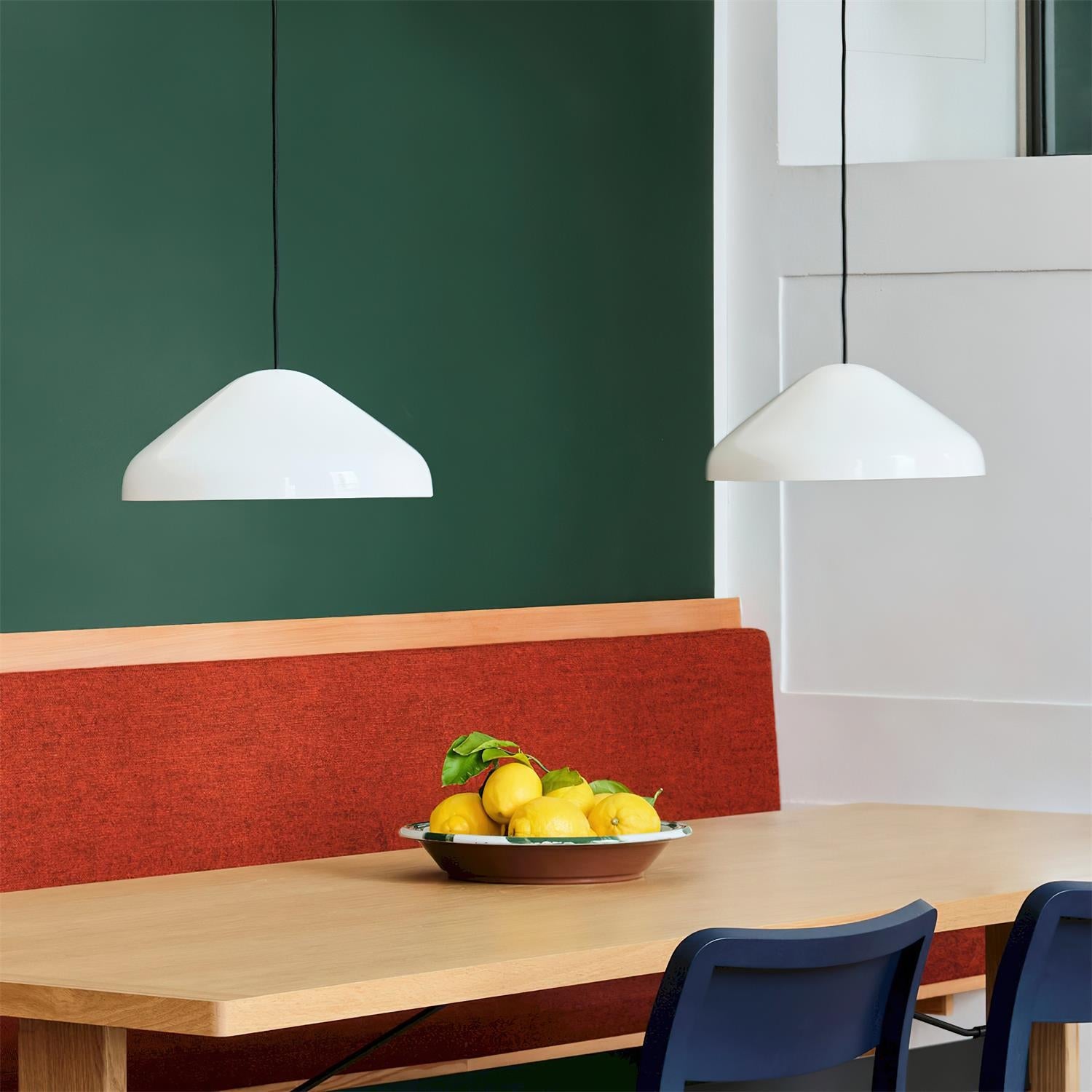 PAO Pendant Lamp Aluminum Alloy Conical LED - Letslighting