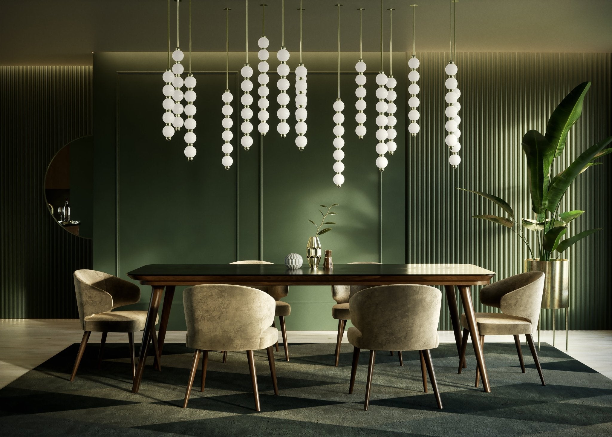 Pearl Drop Customize Chandelier - Letslighting