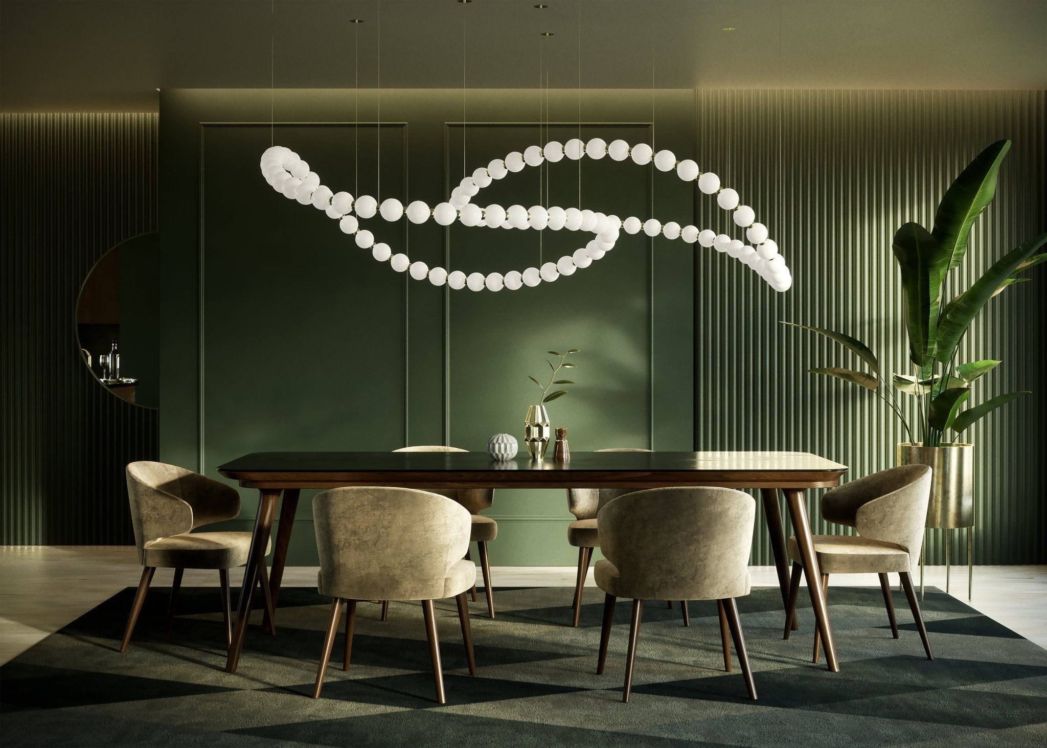 Pearl Drop Customize Chandelier - Letslighting